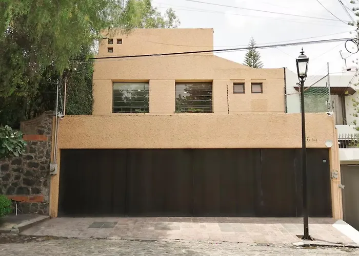 Hotel Casa Blanca Mexico City